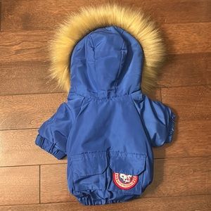 Puppy Canada goose NWOT